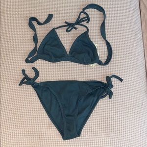 Never worn Double agent bikini